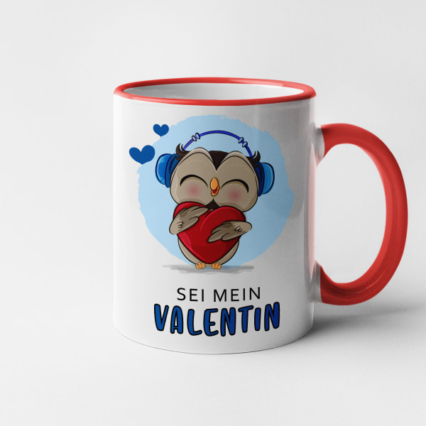 Becher "Sei mein Valentin" Becher "Sei mein Valentin"