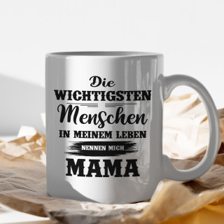 Becher "Sie nennen mich MAMA" Becher "Sie nennen mich MAMA"