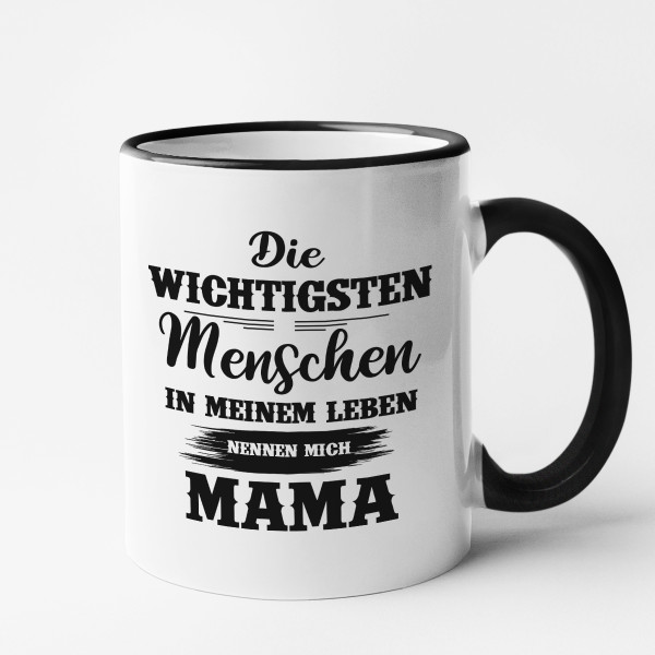 Becher "Sie nennen mich MAMA"