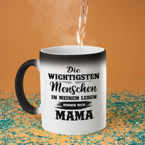 Becher "Sie nennen mich MAMA"