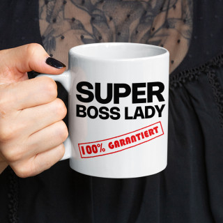 Becher "Super-Boss-Lady" Becher "Super-Boss-Lady"