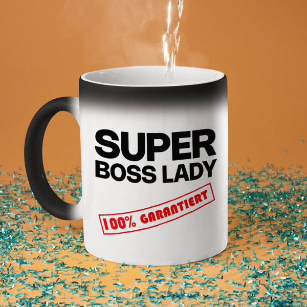Becher "Super-Boss-Lady" Becher "Super-Boss-Lady"