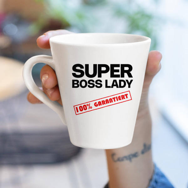 Becher "Super-Boss-Lady" Becher "Super-Boss-Lady"
