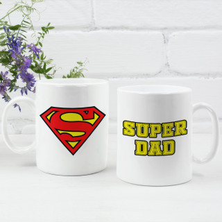 Becher "Super-Dad"