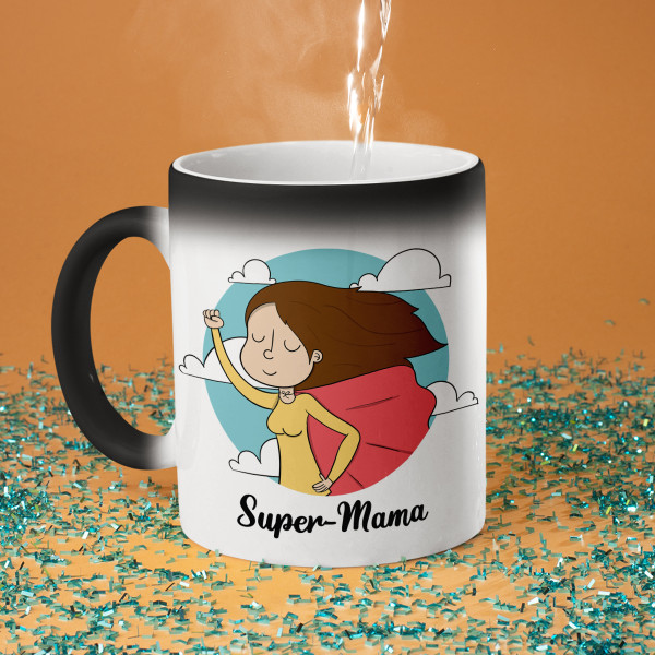 Becher "Super-Mama"