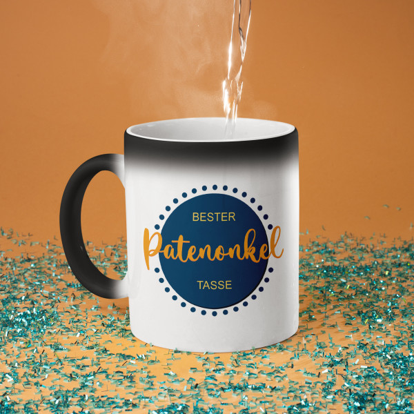 Becher "Tasse für den besten Patenonkel" Becher "Tasse für den besten Patenonkel"