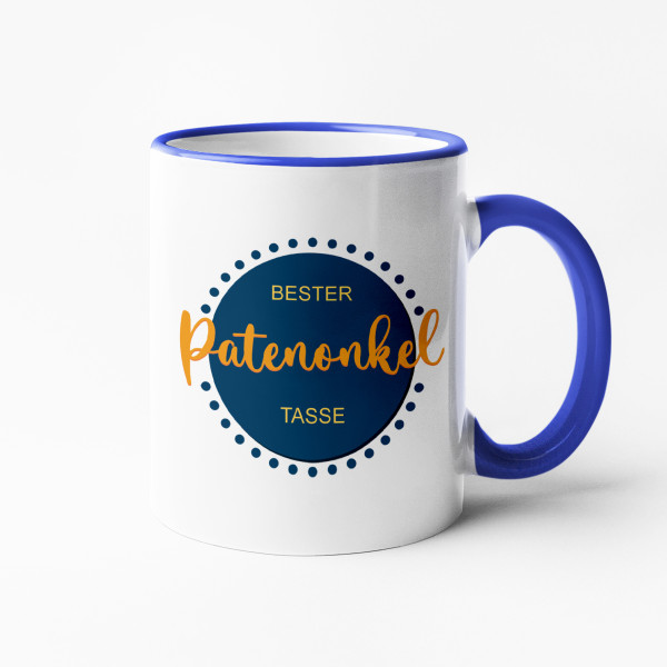 Becher "Tasse für den besten Patenonkel" Becher "Tasse für den besten Patenonkel"