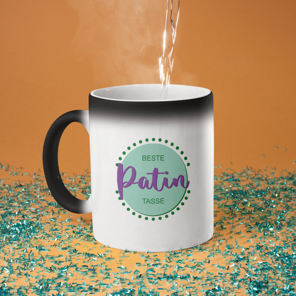 Becher "Tasse für die beste Patentante" Becher "Tasse für die beste Patentante"