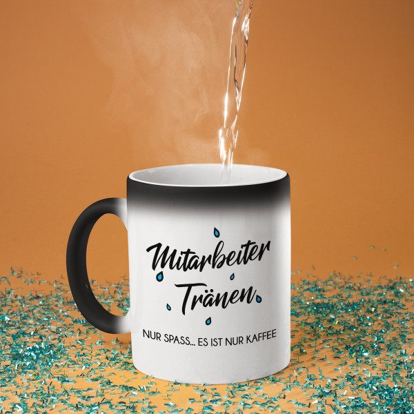 Becher "Tränen der Angestellten" Becher "Tränen der Angestellten"