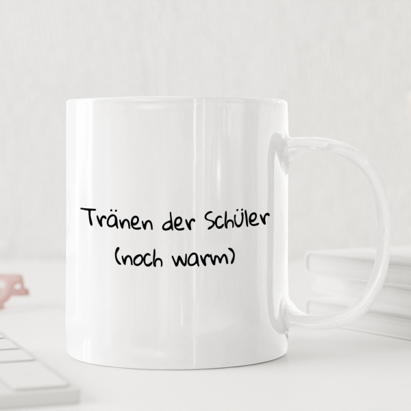 Becher "Tränen der Schülerinnen"