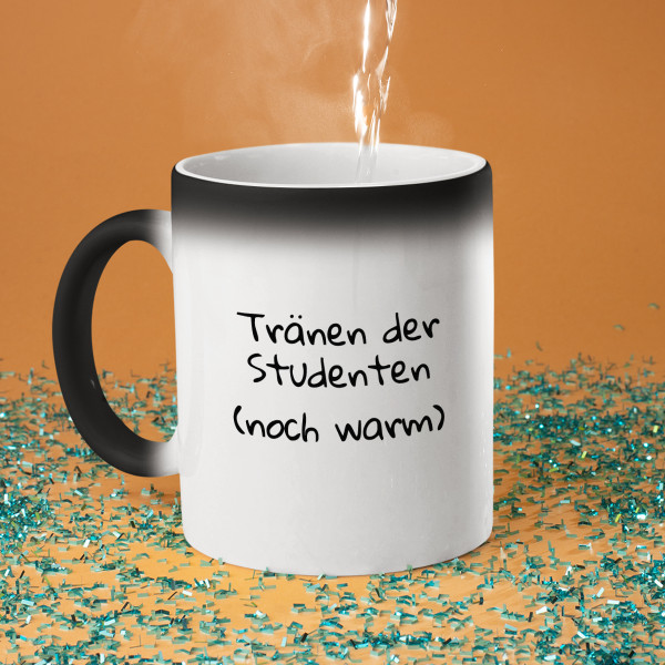 Becher "Tränen der Studierenden"