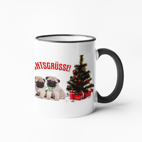 Becher "Warten auf den Weihnachtsmann" Becher "Warten auf den Weihnachtsmann"