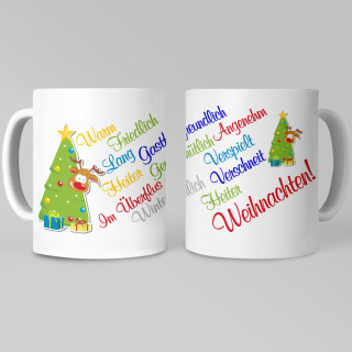 Becher "Weihnachten"
