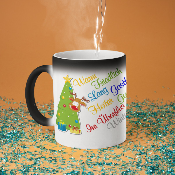 Becher "Weihnachten" Becher "Weihnachten"