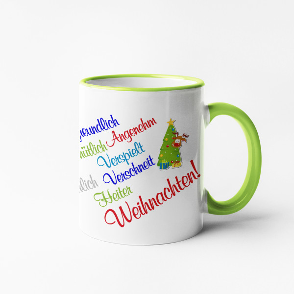 Becher "Weihnachten" Becher "Weihnachten"
