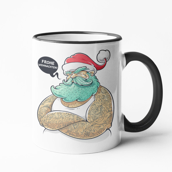 Becher "Weihnachtsmann"