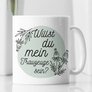 Becher "Willst du mein Trauzeuge sein?" Becher "Willst du mein Trauzeuge sein?"