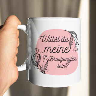 Becher "Willst du meine Brautjungfer sein?" Becher "Willst du meine Brautjungfer sein?"