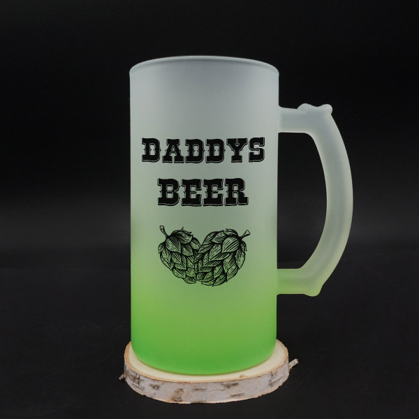 Bierkrug "Daddys Bier" Bierkrug "Daddys Bier"