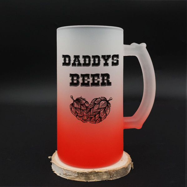 Bierkrug "Daddys Bier" Bierkrug "Daddys Bier"