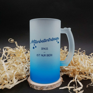 Bierkrug "Mitarbeiter-Tränen" Bierkrug "Mitarbeiter-Tränen"