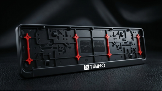 UV-Druck auf Autokennzeichenrahmen – Stil, Werbung und Einzigartigkeit in einem