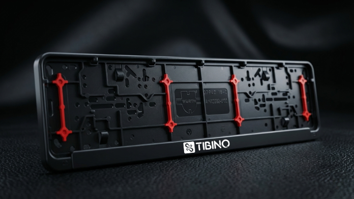 UV-Druck auf Autokennzeichenrahmen – Stil, Werbung und Einzigartigkeit in einem