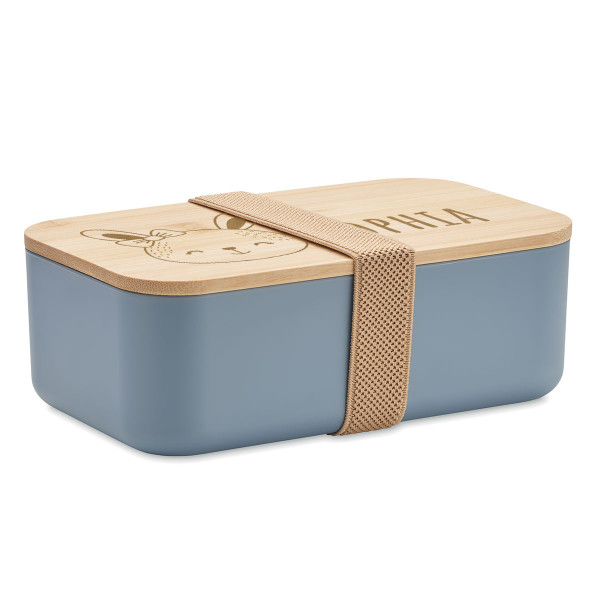 Brotdose "BEIBABOX – Hase" mit Ihrem Wunschnamen