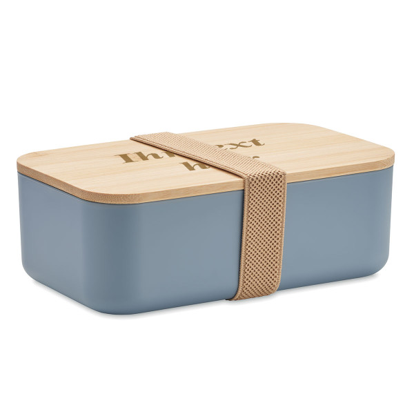 Brotdose "BEIBABOX" mit Ihrem Wunschtext