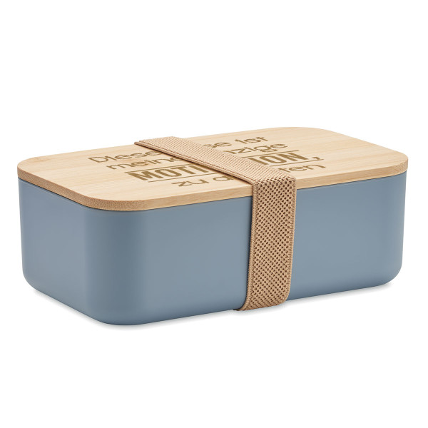 Brotdose "BEIBABOX – Motivation für die Arbeit"