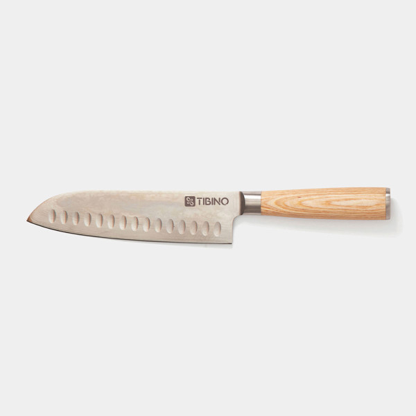 Damaszener Santoku-Messer "VINGA Hattasan"