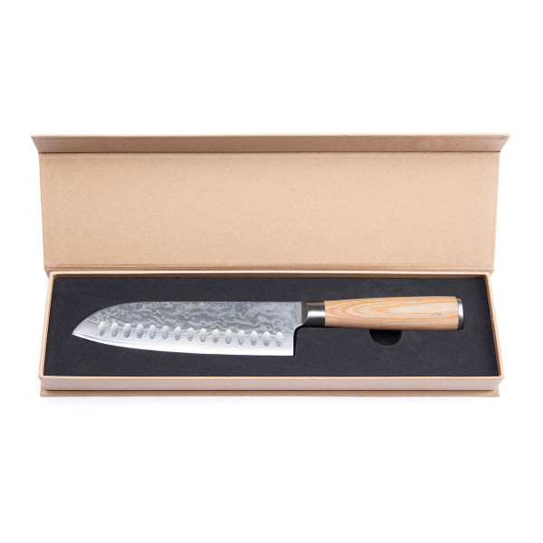Damaszener Santoku-Messer "VINGA Hattasan"