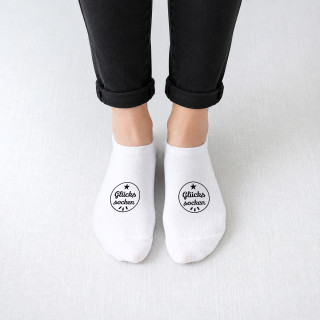 Damen-Kurzsocken "Glückssocken" Damen-Kurzsocken "Glückssocken"