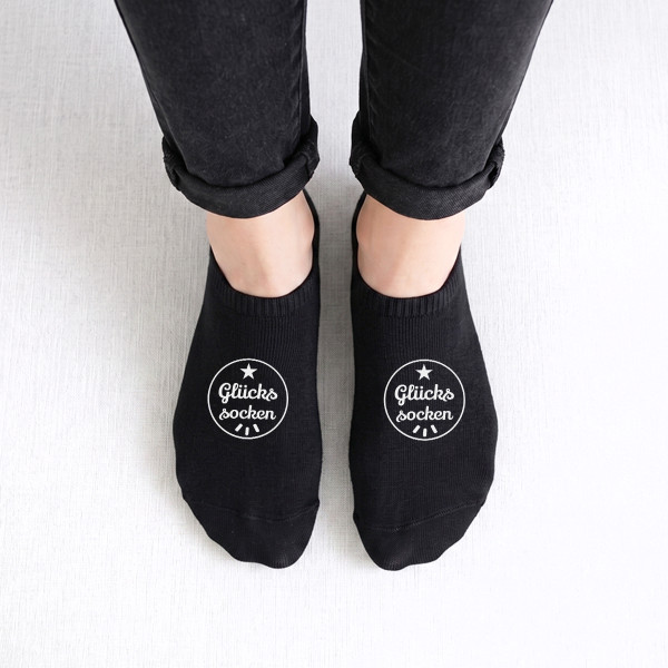 Damen-Kurzsocken "Glückssocken"