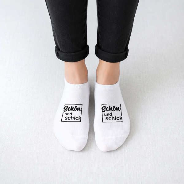 Damen-Kurzsocken "Schön und schick"