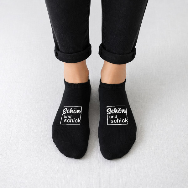 Damen-Kurzsocken "Schön und schick"