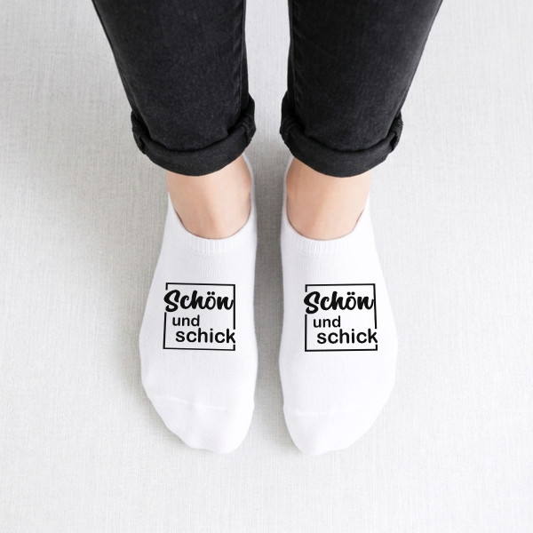 Damen-Kurzsocken "Schön und schick"