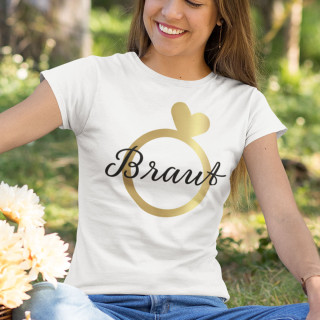 Damen-T-Shirt "Braut"