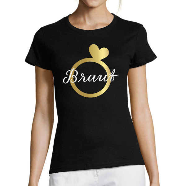 Damen-T-Shirt "Braut"