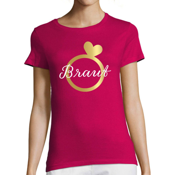 Damen-T-Shirt "Braut"