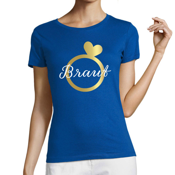 Damen-T-Shirt "Braut"