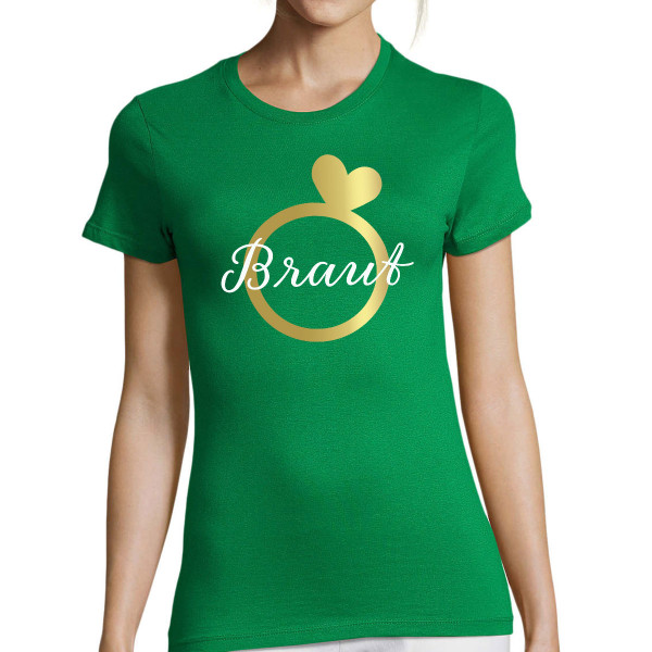 Damen-T-Shirt "Braut"