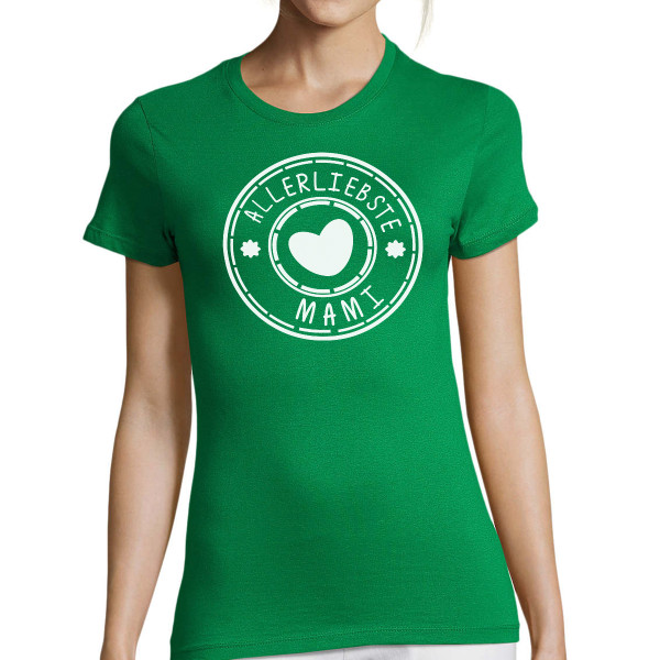 Damen-T-shirt "Die allerliebste Mami"