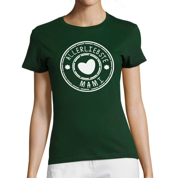 Damen-T-shirt "Die allerliebste Mami"
