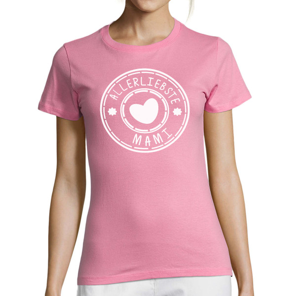 Damen-T-shirt "Die allerliebste Mami"
