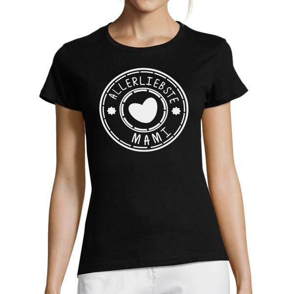 Damen-T-shirt "Die allerliebste Mami"