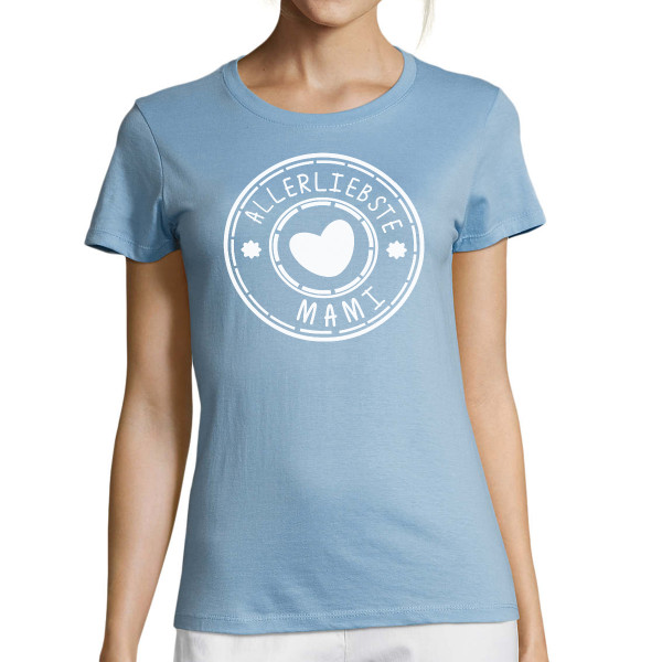 Damen-T-shirt "Die allerliebste Mami"