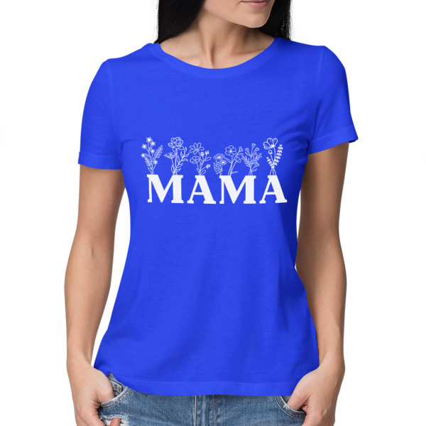 Damen-T-Shirt "Mama - Feldblume"