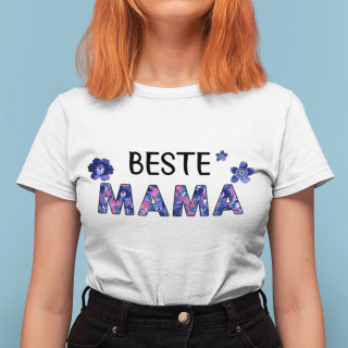 Damen-T-Shirt "Beste Mama"