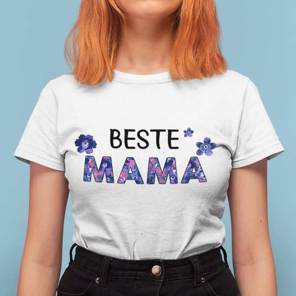 Damen-T-Shirt "Beste Mama"